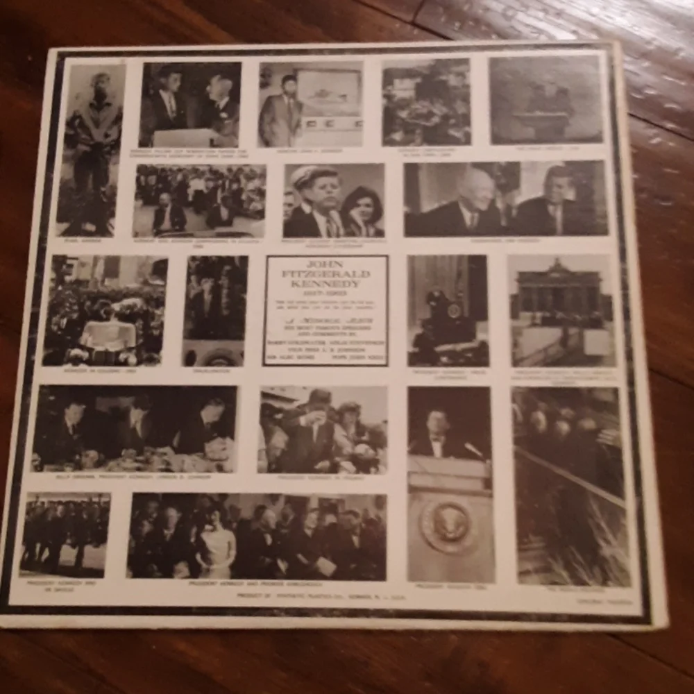 JFK vinyl record - Picture 2 of 5